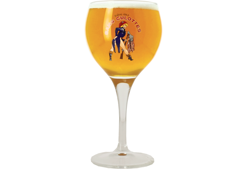 Verres à bière - Verre Sans Culottes - Back - 25 cl
