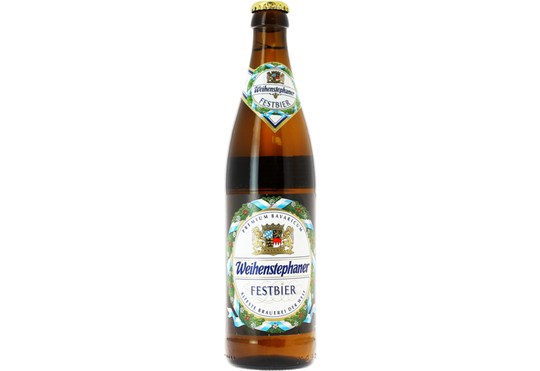 Bottled beer - Weihenstephaner Festbier