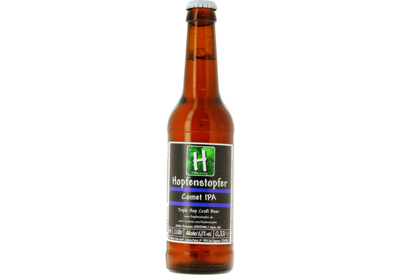 Flessen - Hopfenstopfer Comet IPA