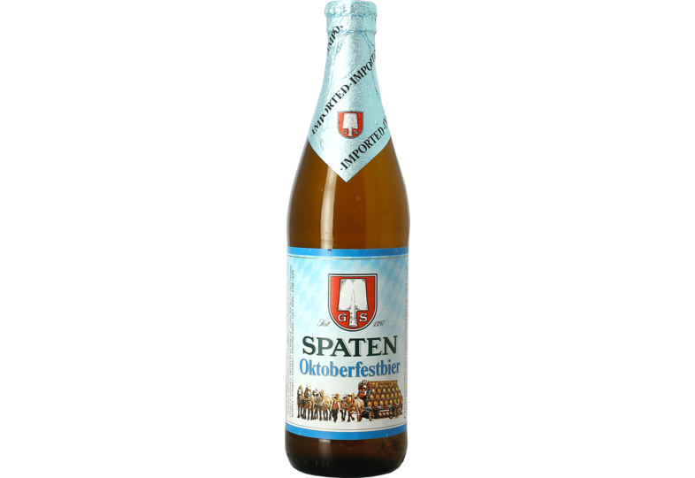 Bouteilles - Spaten Oktoberfestbier