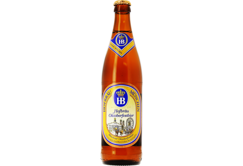 Bouteilles - Hofbräu Oktoberfestbier