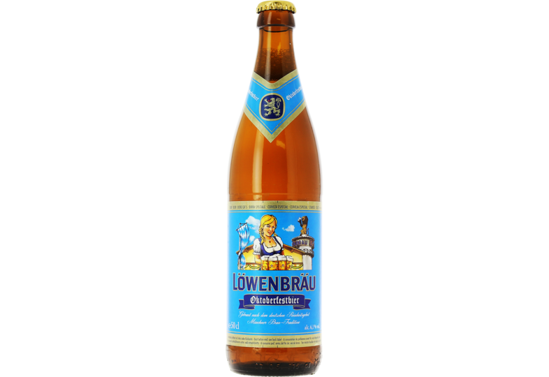 Bouteilles - Löwenbräu Oktoberfestbier
