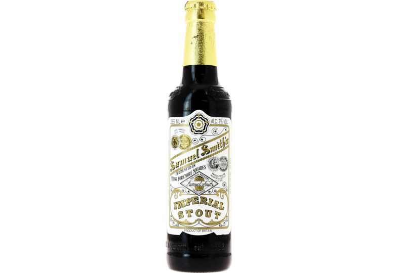 Flaskor - Samuel Smith Imperial Stout