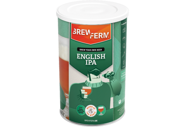 Kit à bière - Kit à bière Brewferm English IPA 12 L
