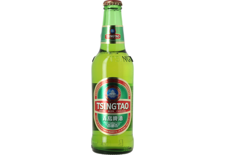 Bouteilles - Tsingtao