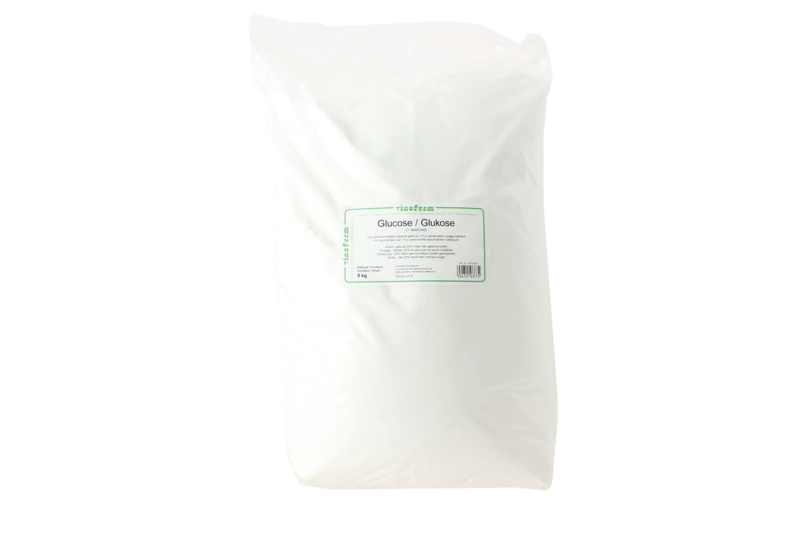 Brouwerijadditieven - Glucose / Dextrose - 5kg