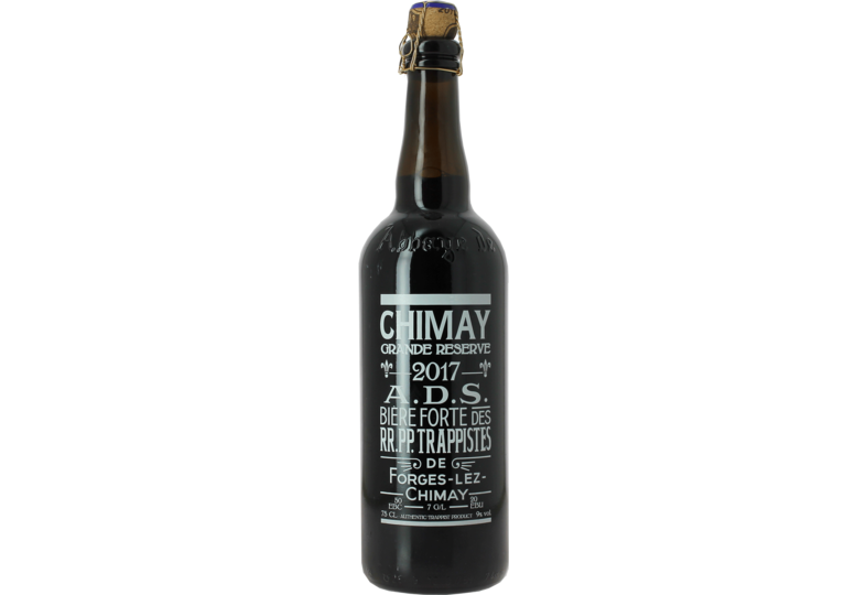 Bouteilles - Chimay Grande Réserve 2017 Sérigraphiée 75 cL