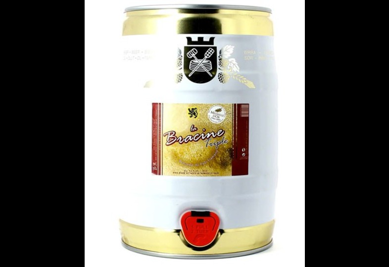 Fûts de bière - Fût 5L Bracine Triple