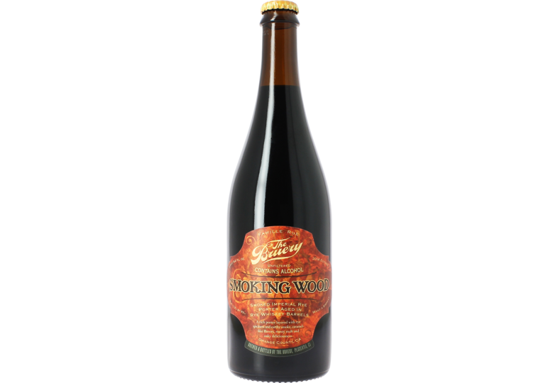 Bouteilles - The Bruery Smoking Wood (Rye)
