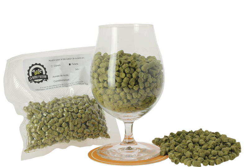 Home - Luppolo Comet pellets 1kg