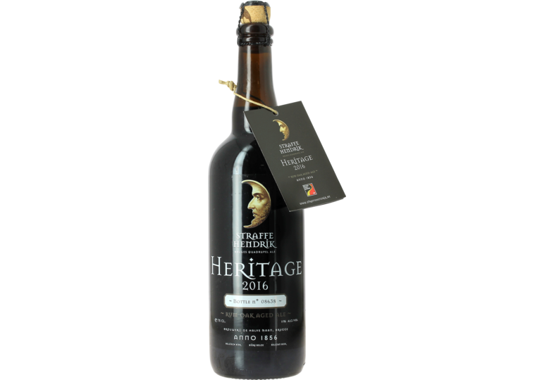 Botellas - Straffe Hendrik Heritage 2016