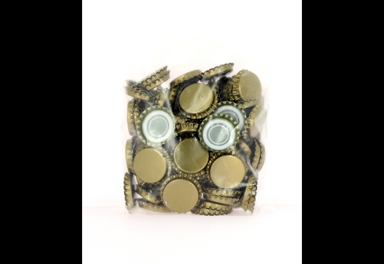 Embouteiller et capsuler - Capsules 29mm dorées - encart profilé