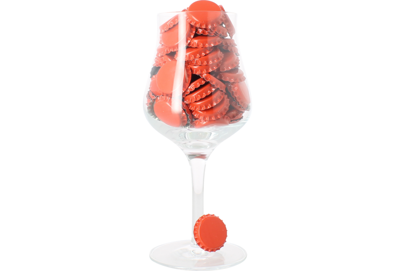 Capsules et bouchons - Capsules 26 mm - orange