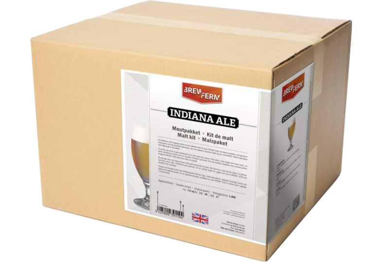 Kit à bière tout grain - Kit de malt tout grain Brewferm Indiana Ale