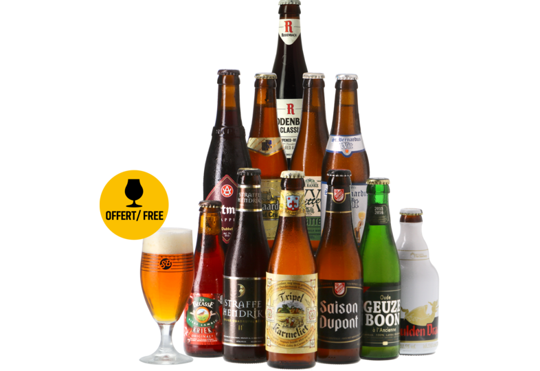Coffrets Saveur Bière - Coffret Vive la Belgique