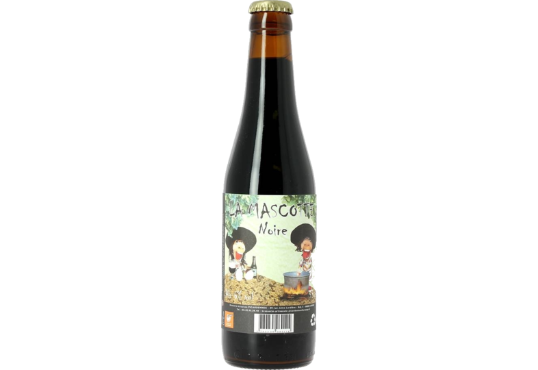 Bouteilles - Mascotte Noire - 33 cL