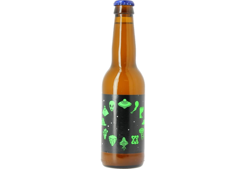 Bottled beer - Omnipollo Zodiak IPA