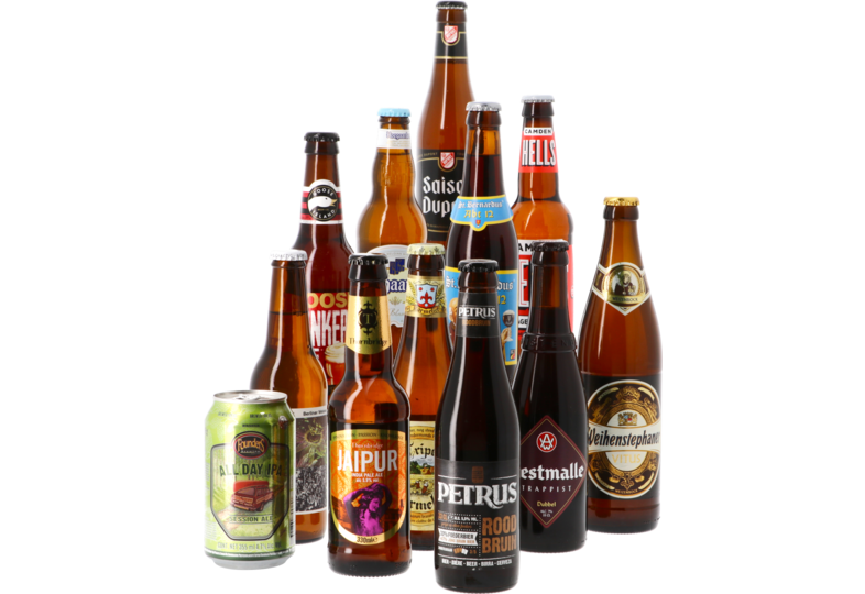 assortiments - Assortiment 1 bière, 1 style