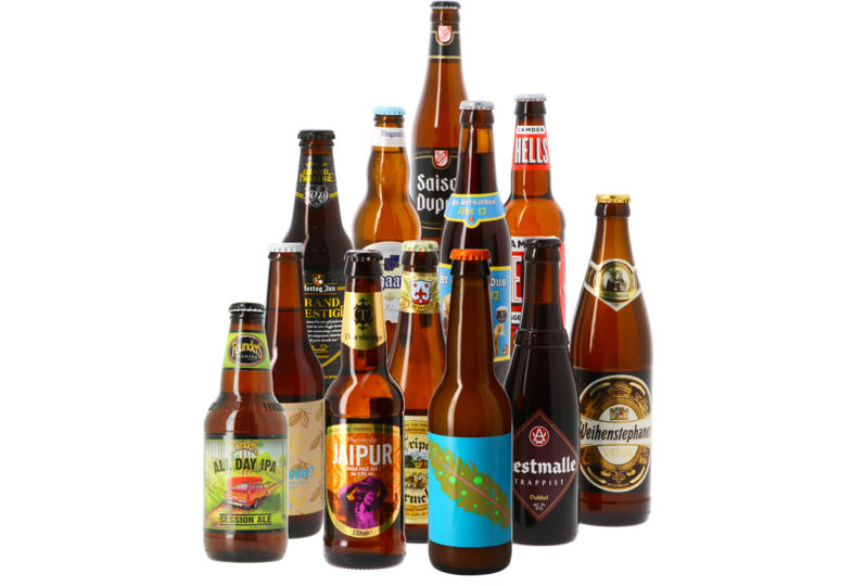 assortiments - Assortiment 1 bière, 1 style