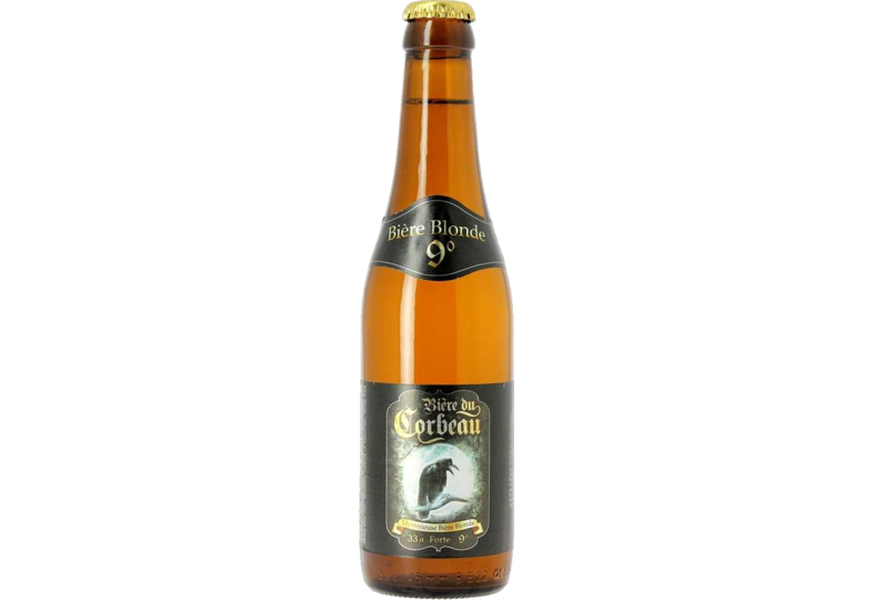 Bouteilles - Bière du Corbeau