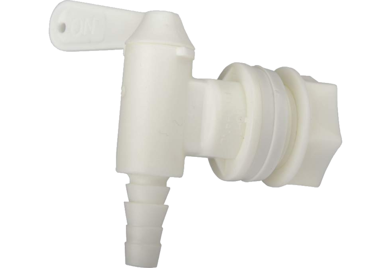 Dames-Jeannes - 5/16 - 7/16 inch tap for PET demijohn