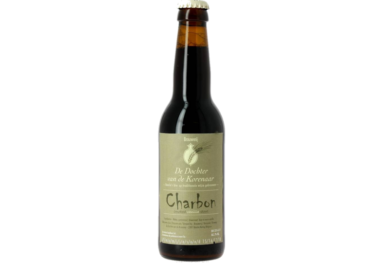 Bouteilles - Charbon