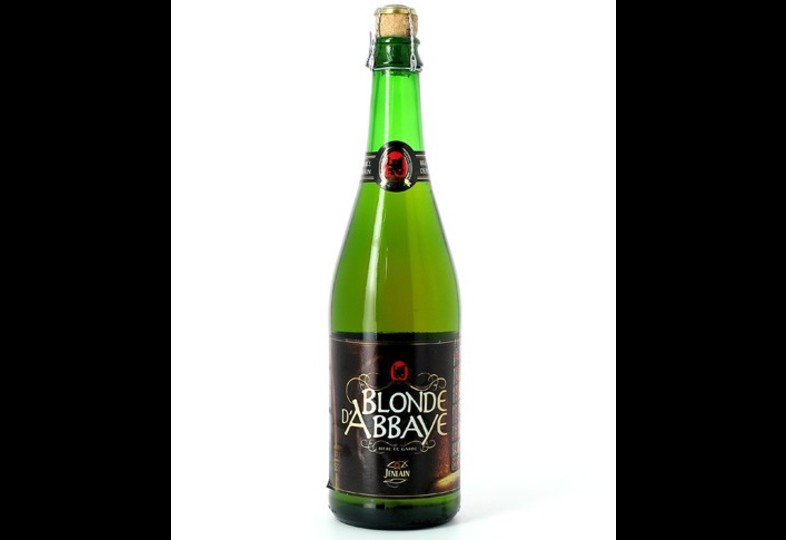 Bouteilles - Jenlain Blonde d'Abbaye 75cl