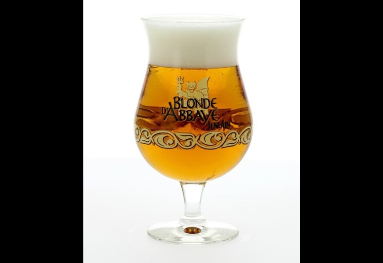 Verres à bière - Verre Jenlain Blonde d'Abbaye