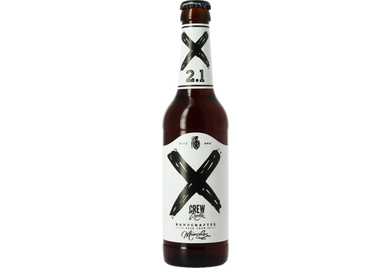 Bottled beer - Crew Republic 33cl X 2.1
