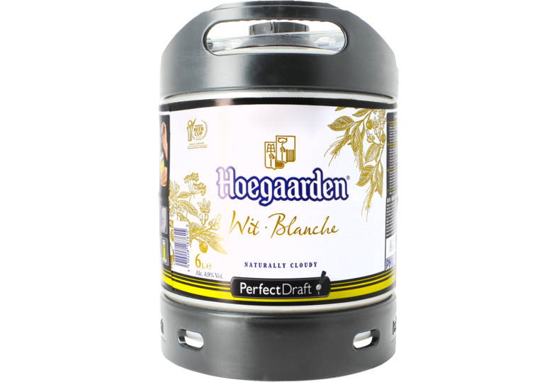 Fûts de bière - Fût 6L Hoegaarden