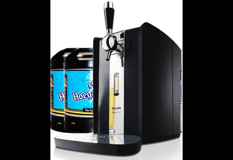 Tireuse à bière Perfectdraft - Perfectdraft HD 3620 + 2 fûts Hoegaarden