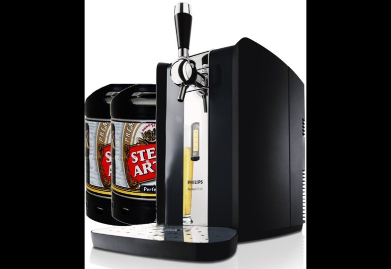 Tireuse à bière Perfectdraft - Perfectdraft HD 3620 + 2 fûts Stella Artois