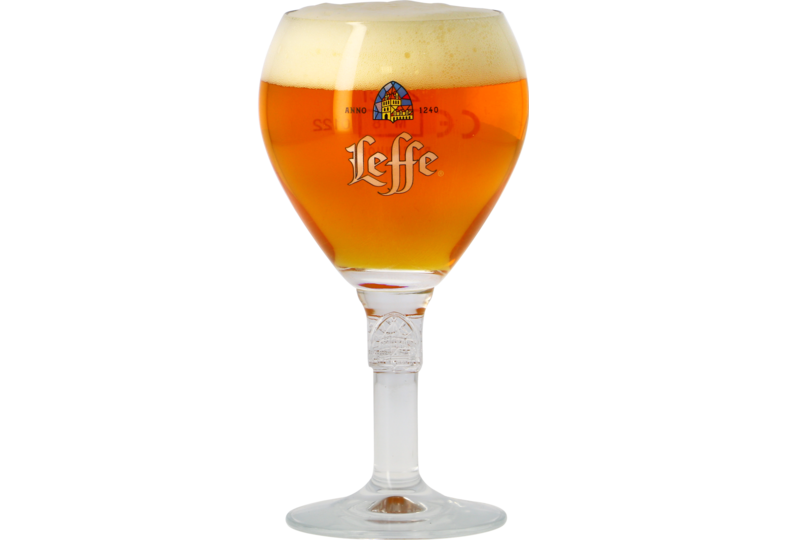 Verres à bière - Verre Leffe calice - 25 cl