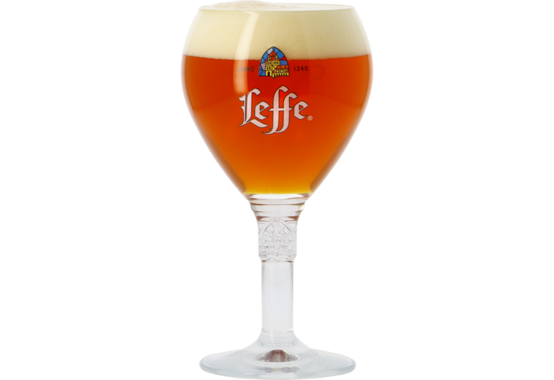 Beer glasses - Leffe 50cl goblet glass