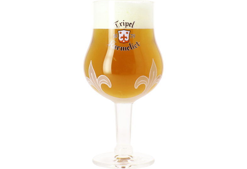 Verres à bière - Verre Tripel Karmeliet - 30 cl