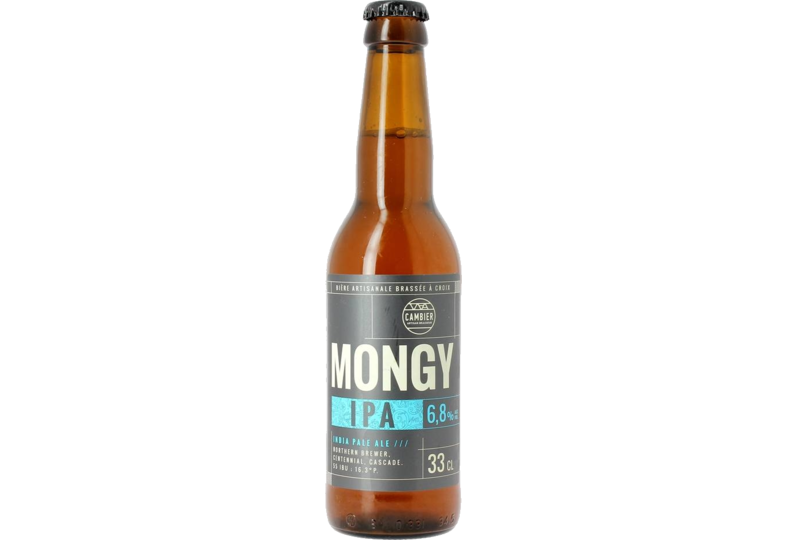Bouteilles - Mongy IPA