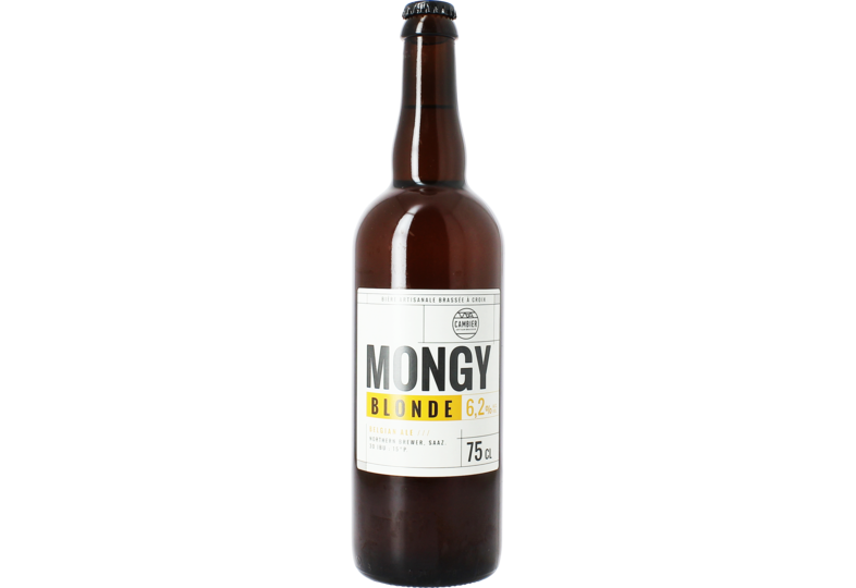 Bouteilles - Mongy Blonde 75 cL