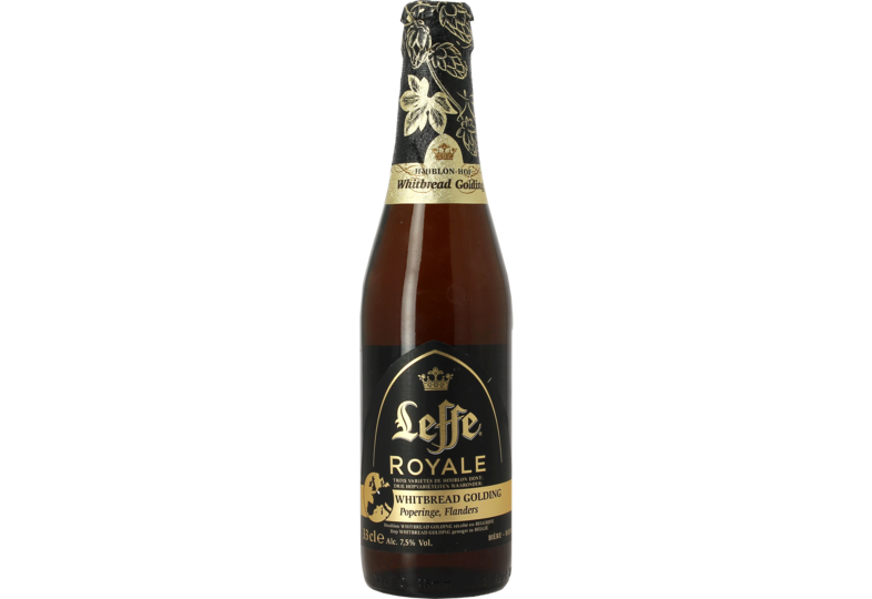 Bouteilles - Leffe Royale Whitbread Golding