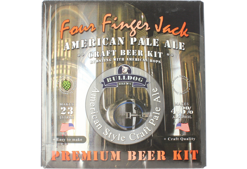 Kit à bière - Kit à bière Bulldog Four Finger Jack APA