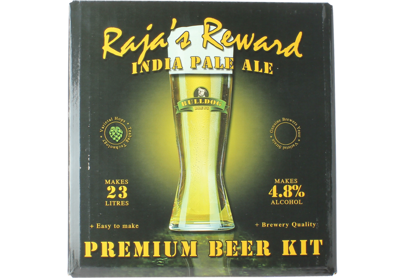 Kit à bière - Kit à bière Bulldog Raja's Reward IPA