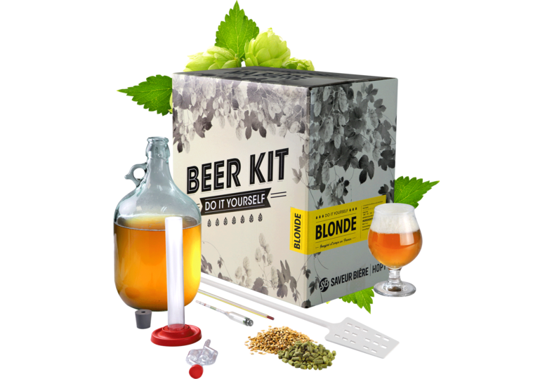 Brouwpakketten om bier te brouwen - Brouwpakket, Beerkit Blond (M)
