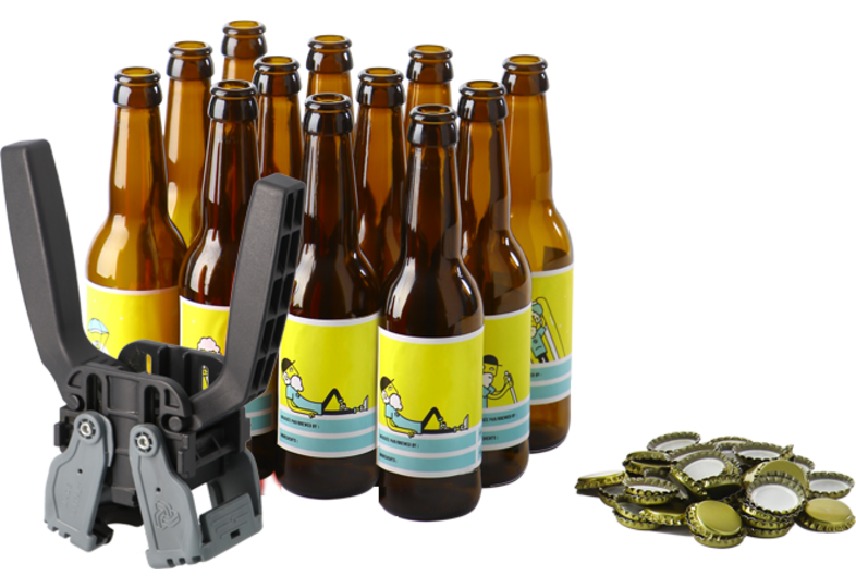 Kit pronti al brassage - Kit d'imbottigliamento per il Beer Kit