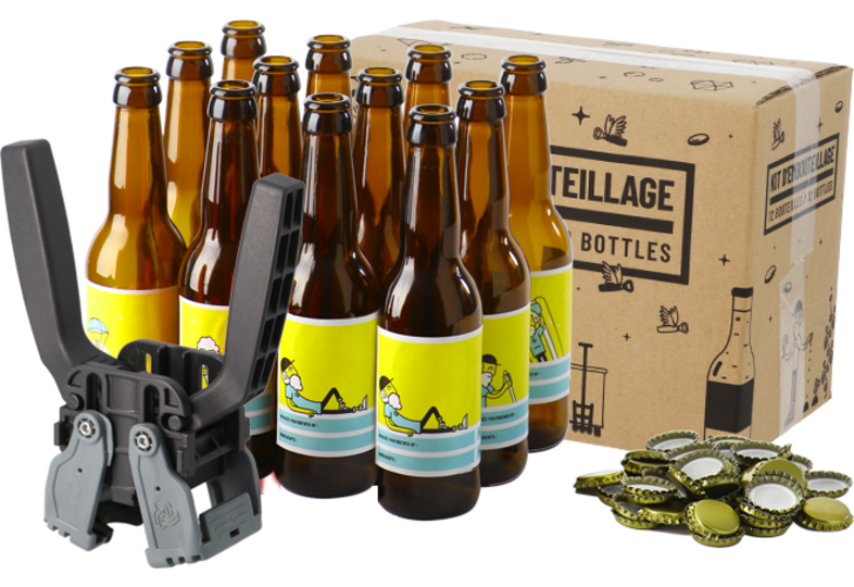 Thuisbrouwpakket - Bottelset voor bierbrouwpakket