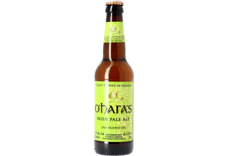 Bouteilles - O'Hara's Irish Pale Ale 33 cL