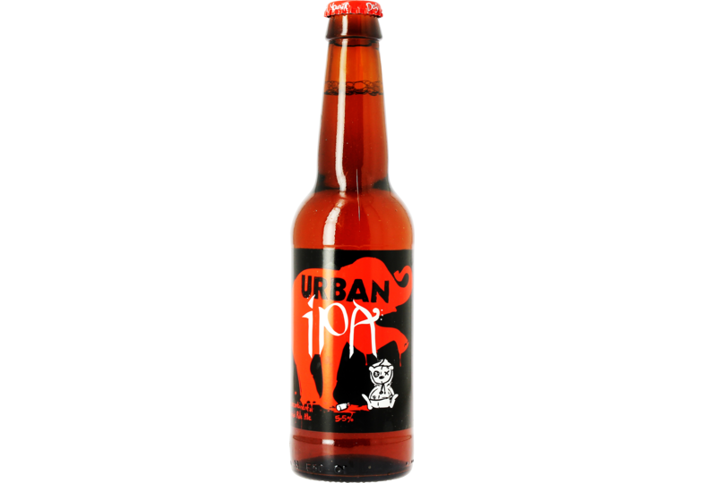 Bouteilles - Tiny Rebel Urban IPA