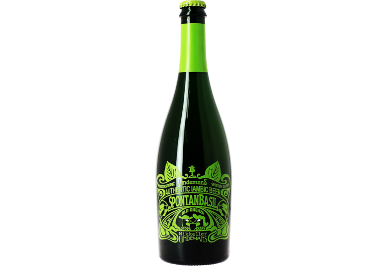 Flaskor - Lindemans / Mikkeller Spontanbasil