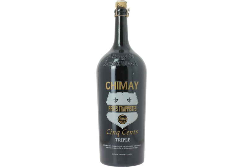 Bouteilles - Magnum Chimay Cinq Cents