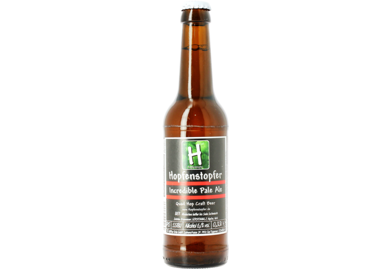 Flessen - Hopfenstopfer Incredible Pale Ale