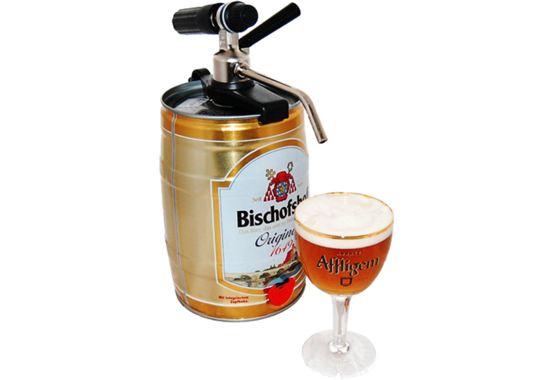 Bierzapfanlagen - Taschendrucksystem
