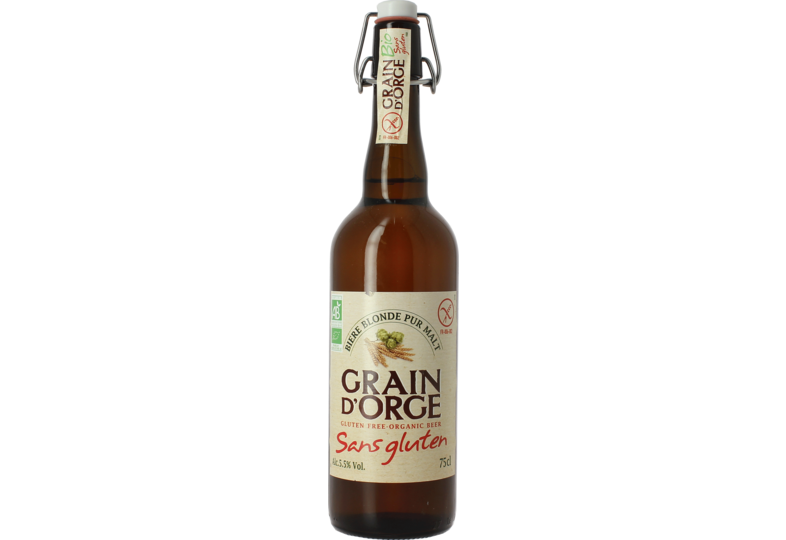 Bouteilles - Grain d'orge bio sans gluten